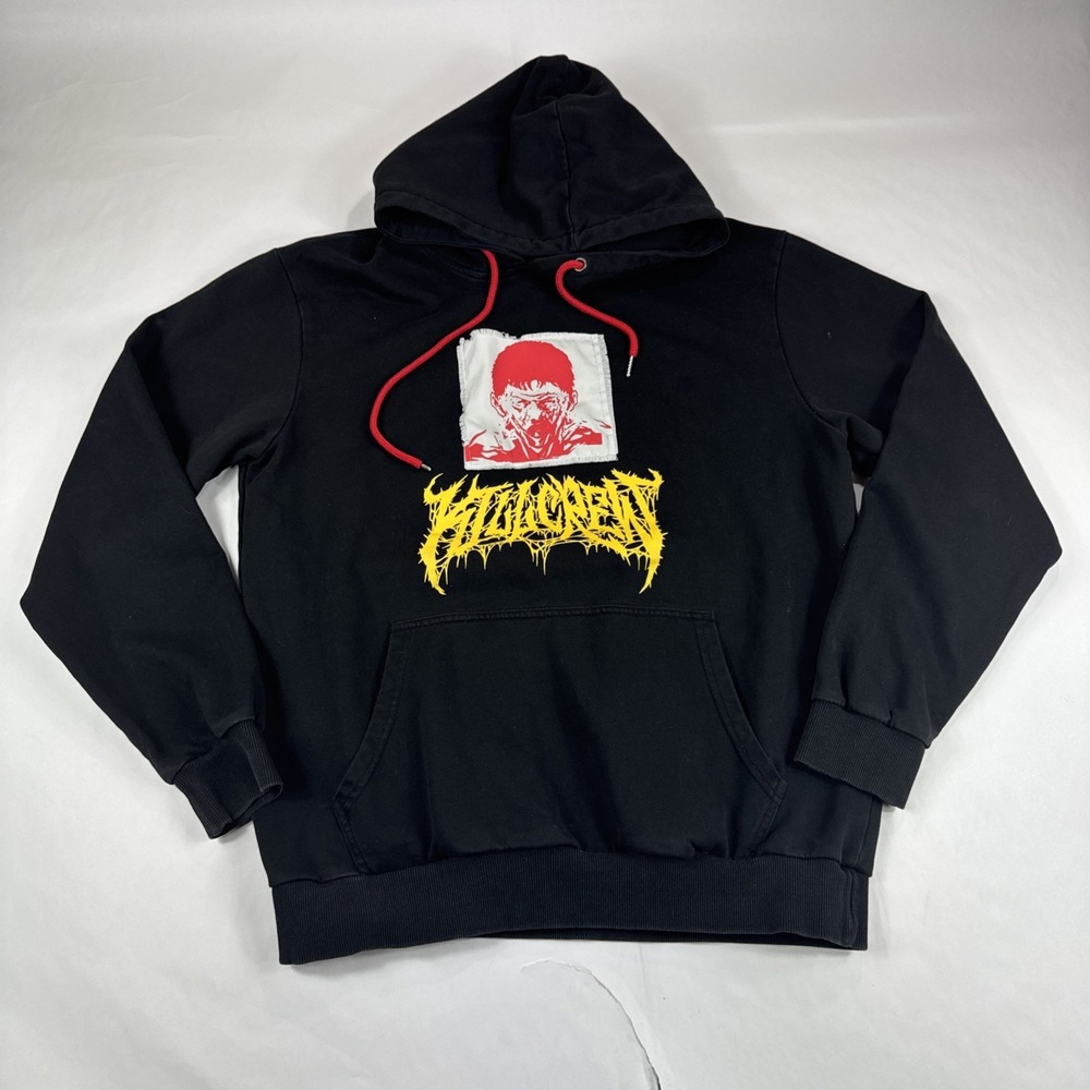 Kill Crew Porrada Series Vol 1 Hoodie Mens L Black MMA Fighters Sweatshirt Sport